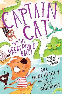 Captain Cat and the Great Pirate Race book