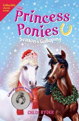 Princess Ponies 11: Season's Galloping book