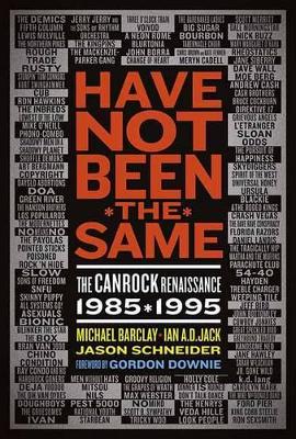 Have Not Been The Same book