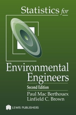 Statistics for Environmental Engineers book
