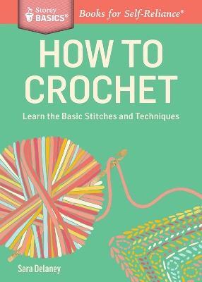 How to Crochet book