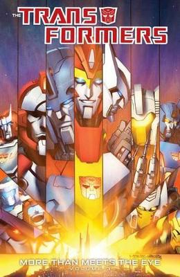 Transformers More Than Meets The Eye Volume 3 book