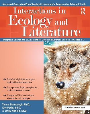 Interactions in Ecology and Literature book