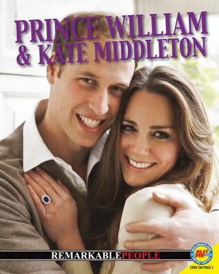 Prince William and Kate Middleton by Lauren Diemer