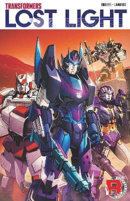 Transformers Lost Light book