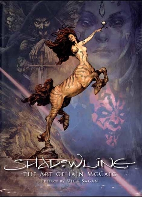 Shadowline: The Art of Iain McCaig: Revised and Expanded book