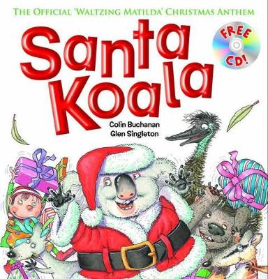 Santa Koala + CD book