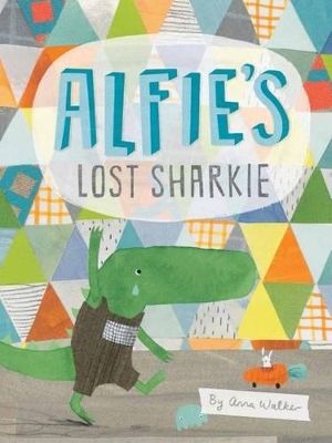 Alfie's Lost Sharkie book