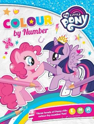 My Little Pony Colour by Number book