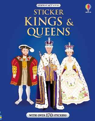 Sticker Kings & Queens book