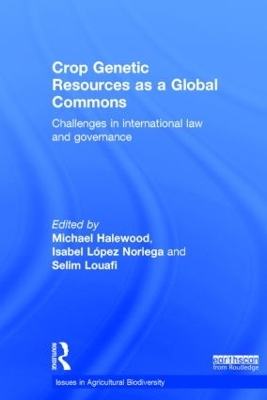 Crop Genetic Resources as a Global Commons book