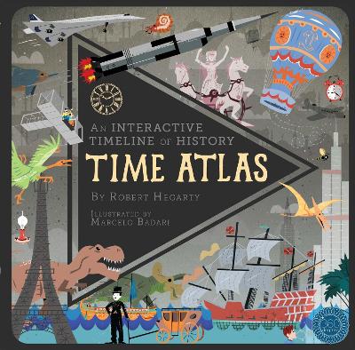 Time Atlas: An Interactive Timeline of History book