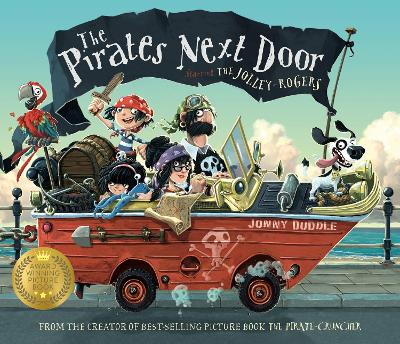 Pirates Next Door book