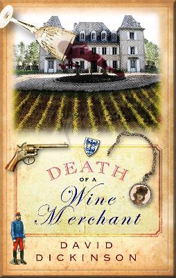 Death of a Wine Merchant book