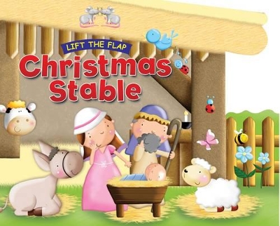 Christmas Stable Lift the Flap book