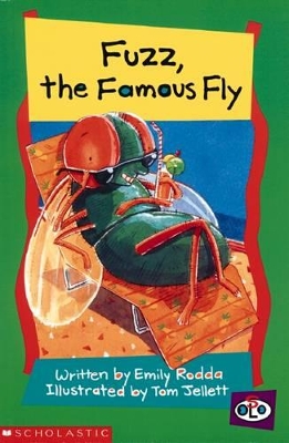 Fuzz, the Famous Fly book