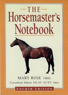 Horsemaster's Notebook book