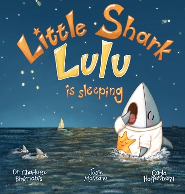 Little Shark Lulu is Sleeping book