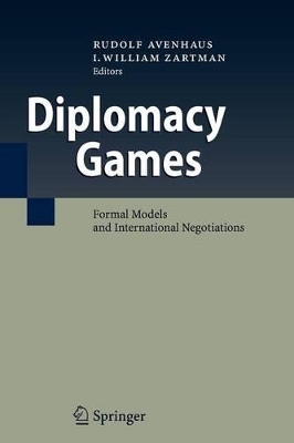 Diplomacy Games by Rudolf Avenhaus