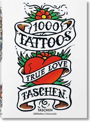 1000 Tattoos book