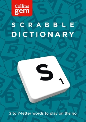 Scrabble™ Gem Dictionary: The words to play on the go (Collins Gem) book