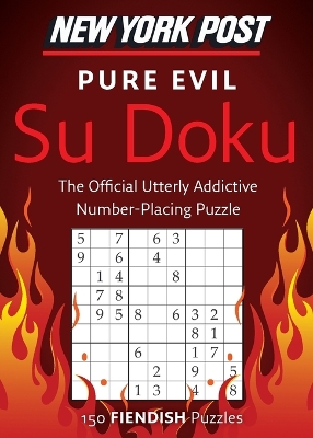 New York Post Pure Evil Su Doku book