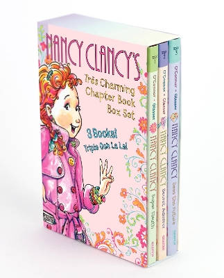 Fancy Nancy: Nancy Clancy's Tres Charming Chapter Book Box Set book