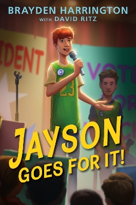 Jayson Goes For It! book