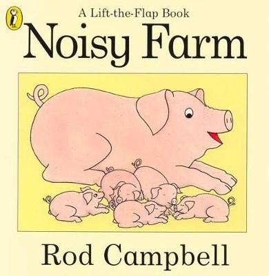 Noisy Farm by Rod Campbell
