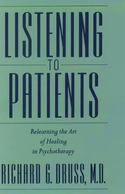 Listening to Patients book