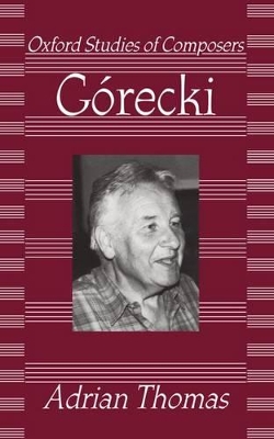 Gorecki book