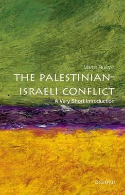 The Palestinian-Israeli Conflict: A Very Short Introduction book