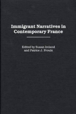 Immigrant Narratives in Contemporary France book