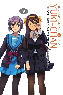 Disappearance of Nagato Yuki-chan, Vol. 9 book