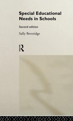 Special Educational Needs in Schools book