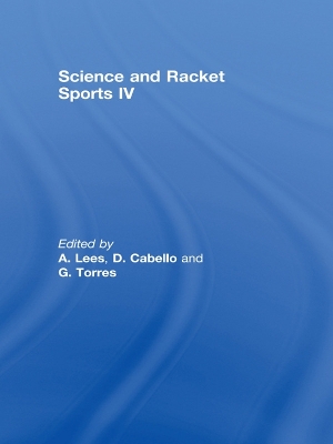 Science and Racket Sports IV by A. Lees