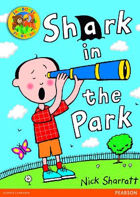 Jamboree Storytime Level A: Shark in the Park Little Book by Nick Sharratt