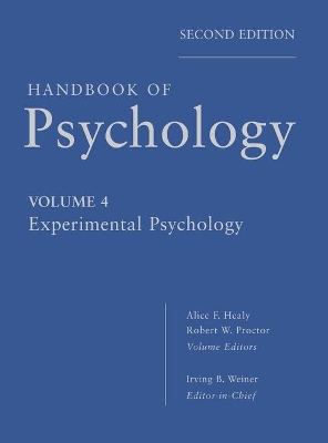Handbook of Psychology by Irving B. Weiner
