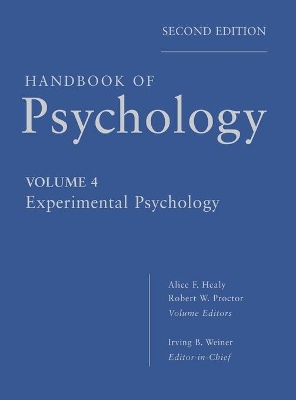 Handbook of Psychology book