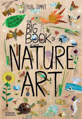 The Big Book of Nature Art book