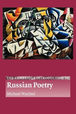Cambridge Introduction to Russian Poetry book