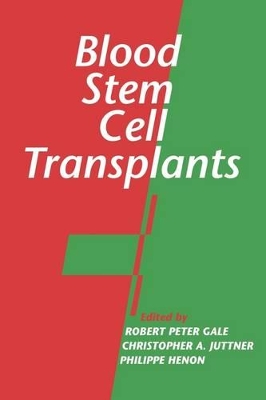 Blood Stem Cell Transplants book