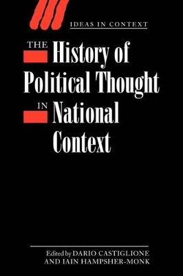 The History of Political Thought in National Context by Dario Castiglione