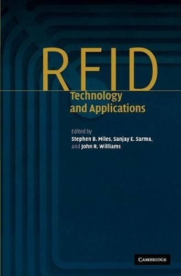 RFID Technology and Applications book