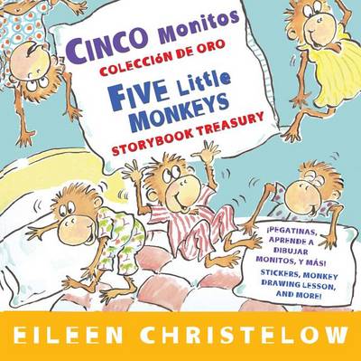 Cinco Monitos Coleccion de Oro/Five Little Monkeys Storybook Treasury book