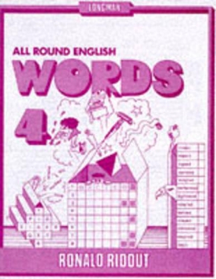 All Around English: Bk.4: Words book