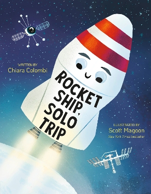 Rocket Ship, Solo Trip book