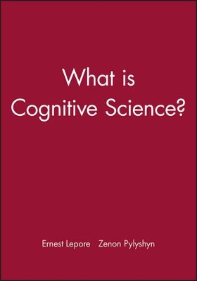 What is Cognitive Science? book