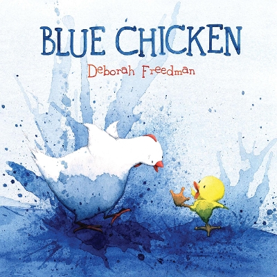 Blue Chicken book