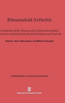 Rheumatoid Arthritis book